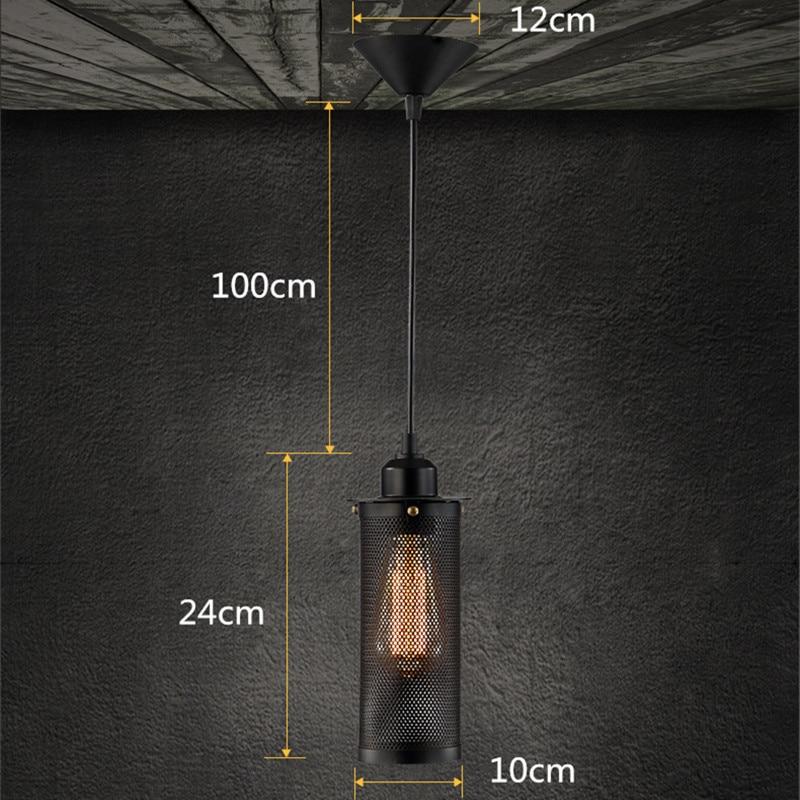 Vintage Industrial Hanging Pendant Lamp