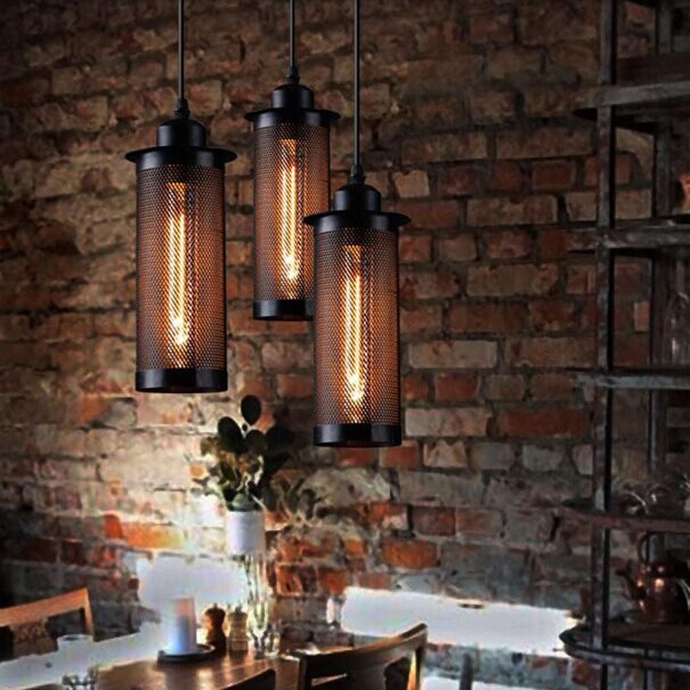 Vintage Industrial Hanging Pendant Lamp