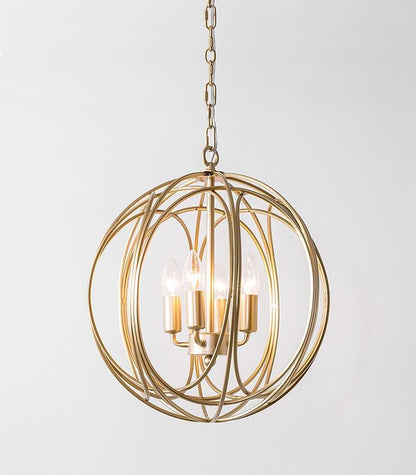 Modern Hanging Cage Lamp