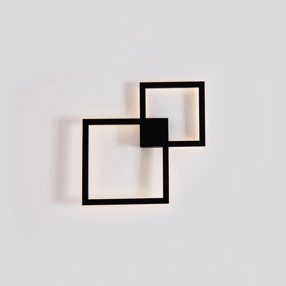 Square Modern Wall Lamp