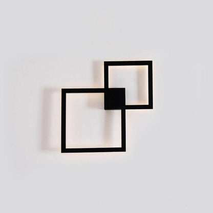 Square Modern Wall Lamp
