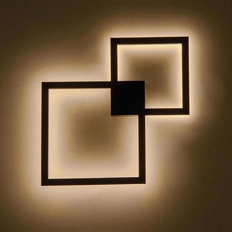 Square Modern Wall Lamp