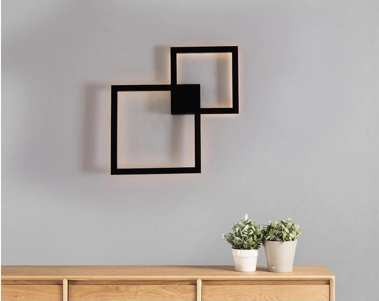 Square Modern Wall Lamp