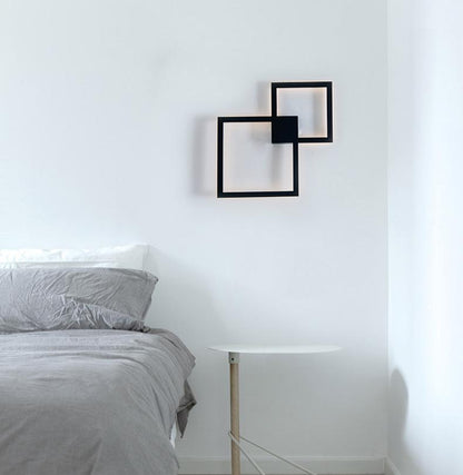 Square Modern Wall Lamp