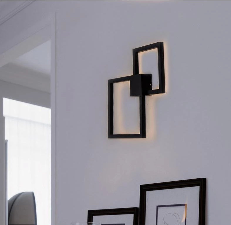 Square Modern Wall Lamp