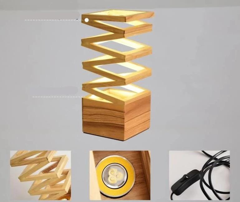 Accordion Desk Lamp