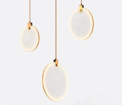 Circular Pendant Light
