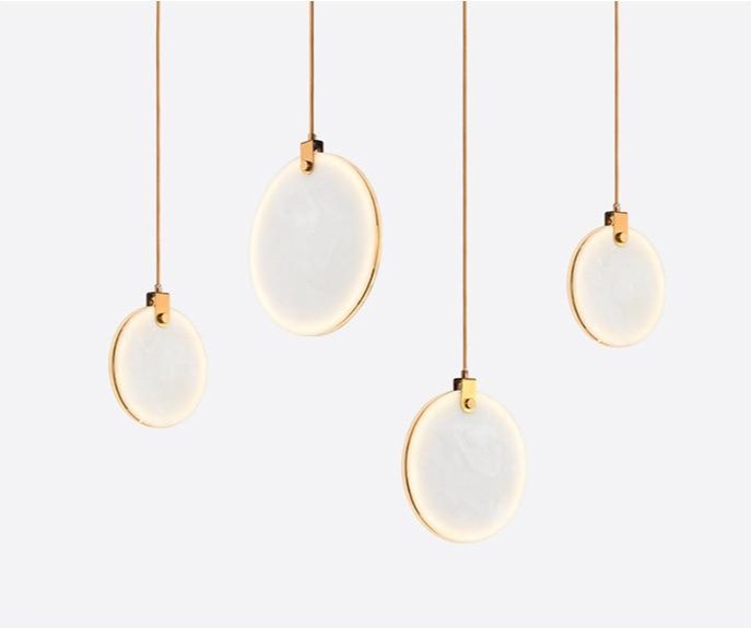 Circular Pendant Light