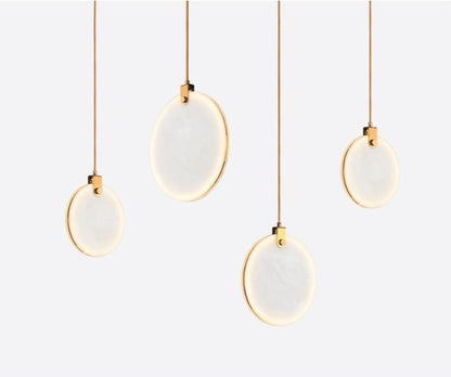 Circular Pendant Light