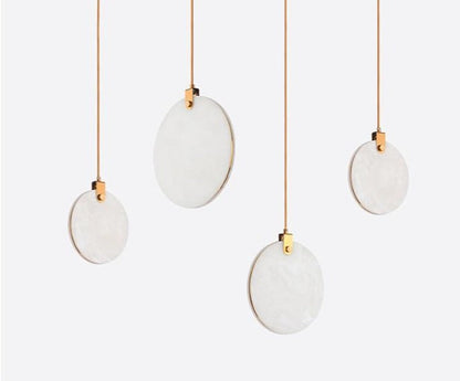 Circular Pendant Light