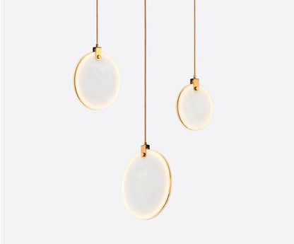 Circular Pendant Light