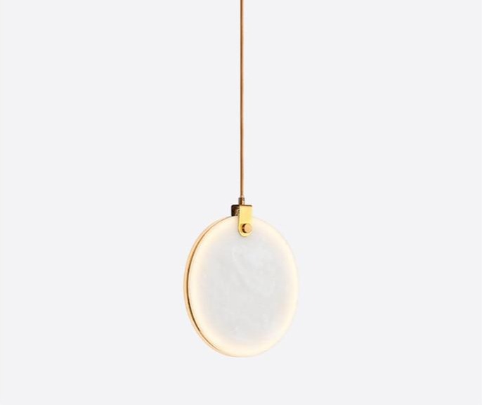 Circular Pendant Light