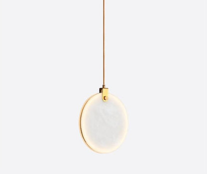 Circular Pendant Light