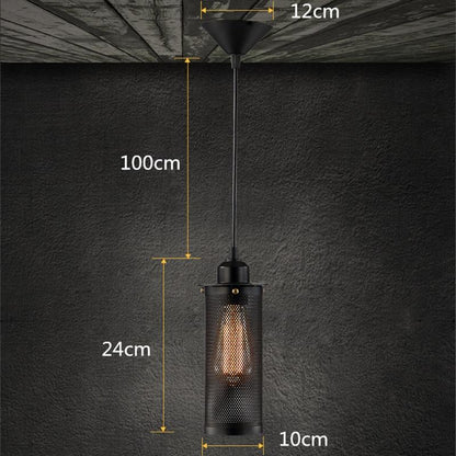Vintage Industrial Hanging Pendant Lamp