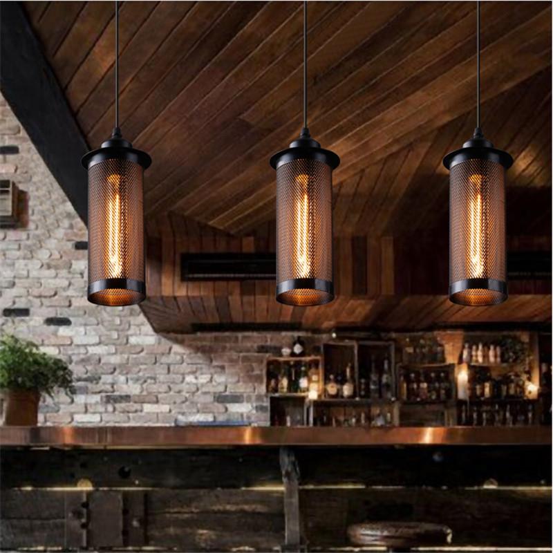 Vintage Industrial Hanging Pendant Lamp