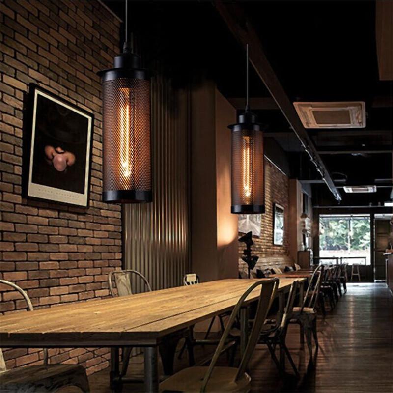 Vintage Industrial Hanging Pendant Lamp