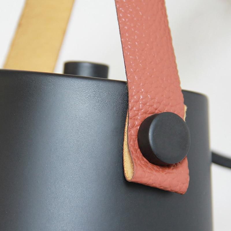 Wooden Hanging Wall Lamp