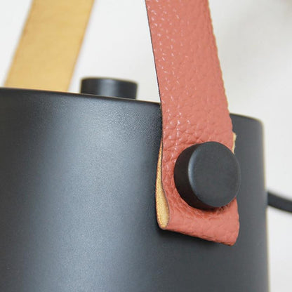 Wooden Hanging Wall Lamp