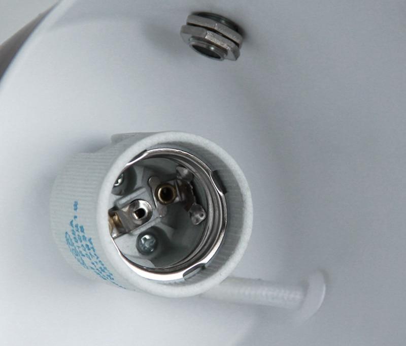 Wooden Hanging Wall Lamp