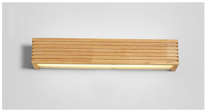 Modern Nordic Wooden Wall Lamp