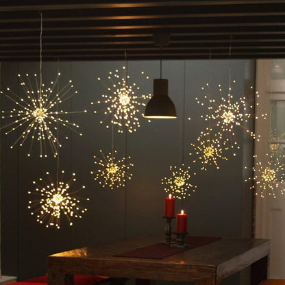LED Star burst Lights