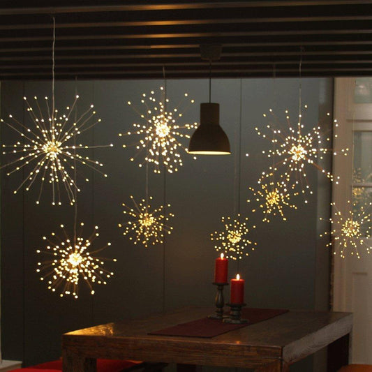 LED Star burst Lights