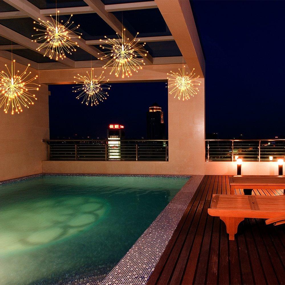 LED Star burst Lights