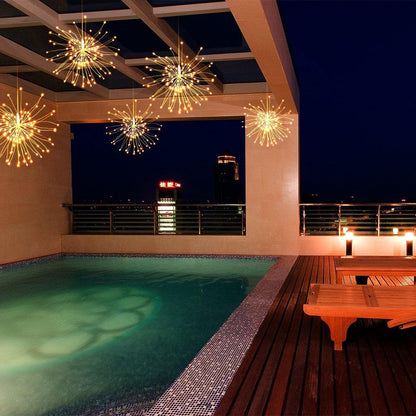 LED Star burst Lights