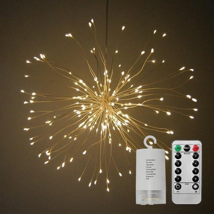 LED Star burst Lights