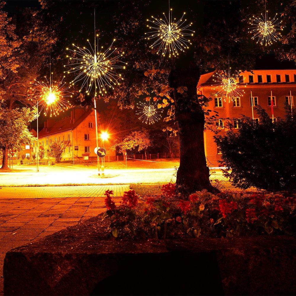 LED Star burst Lights