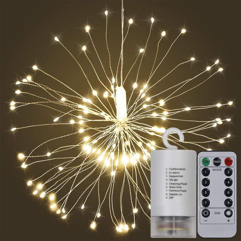 LED Star burst Lights