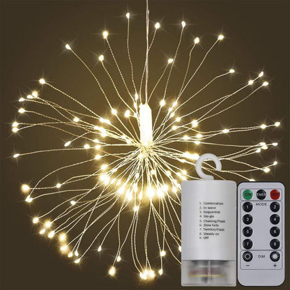 LED Star burst Lights