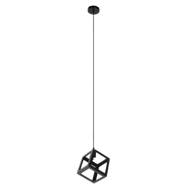 Modern Nordic Geometric Cube Hanging Lamp