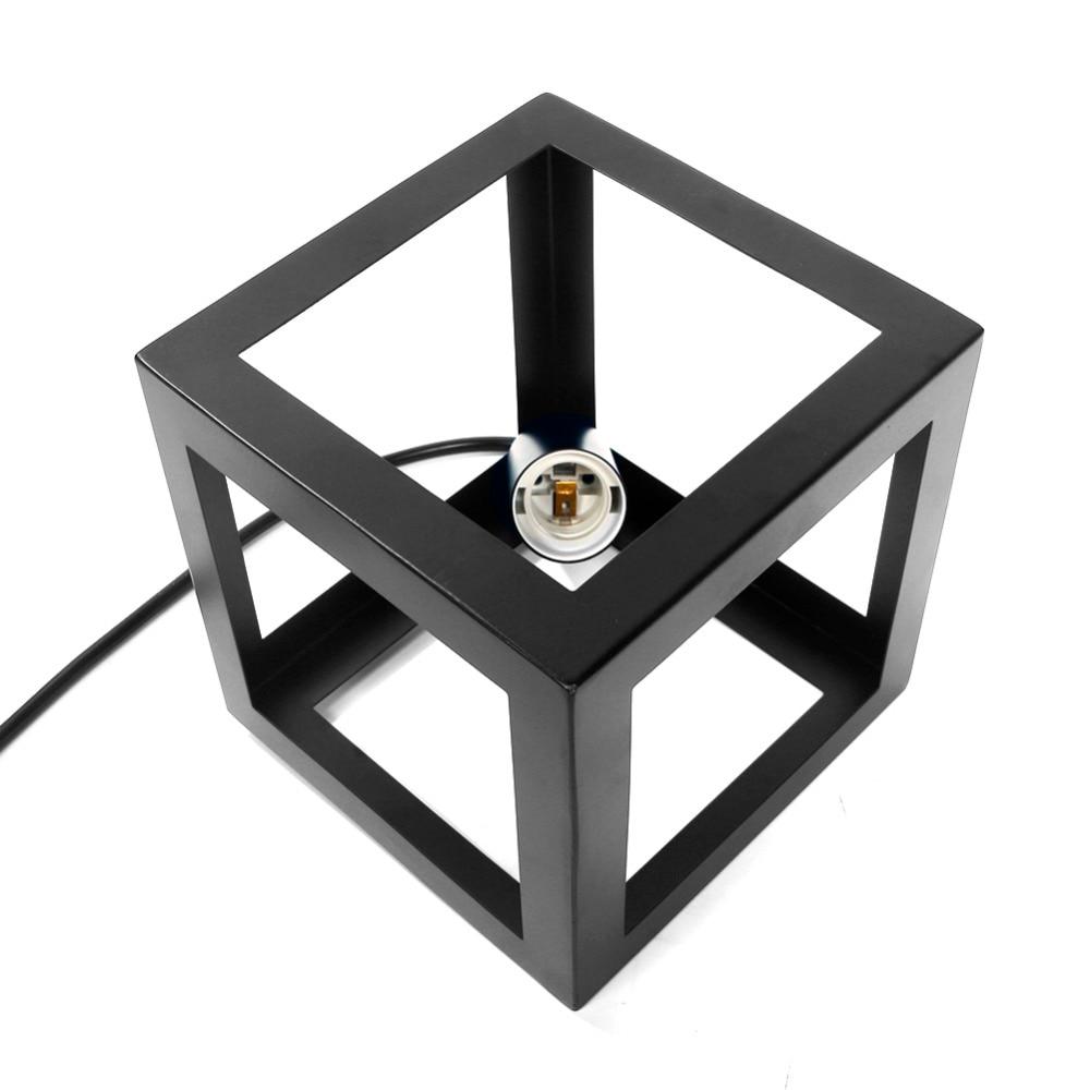Modern Nordic Geometric Cube Hanging Lamp