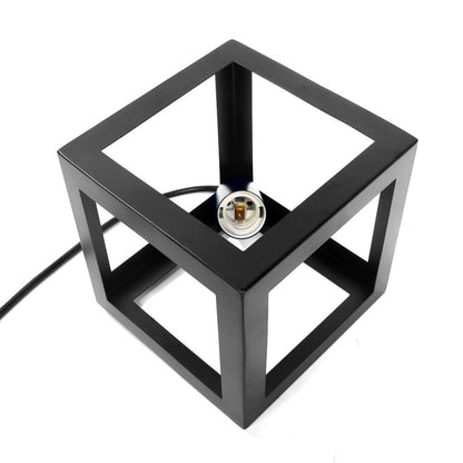 Modern Nordic Geometric Cube Hanging Lamp